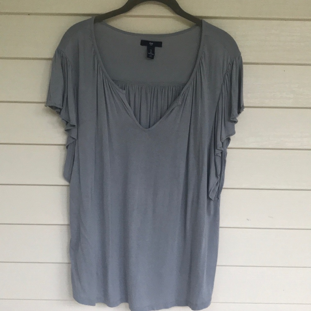 GAP Flutter Sleeve Top